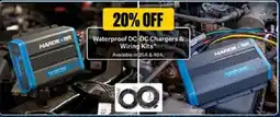 SuperCheap Auto Hardik RR Waterproof DC-DC Chargers & Wiring Kits offer