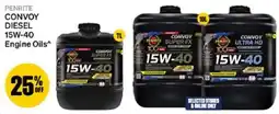 SuperCheap Auto Penrite Convoy Diesel 15W-40 Engine Oils offer