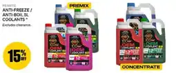 SuperCheap Auto Penrite anti-freeze / anti-boil 5l coolants offer