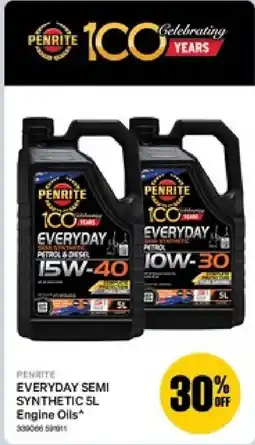 SuperCheap Auto Penrite Everyday Semi Synthetic 5L Engine Oils offer