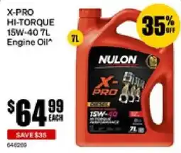 SuperCheap Auto Nulon X-Pro Hi-Torque Engine Oil offer