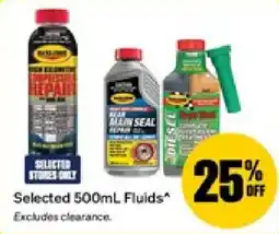 SuperCheap Auto Selected 500mL Fluids offer