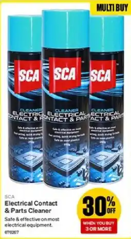 SuperCheap Auto SCA Electrical Contact & Parts Cleaner offer