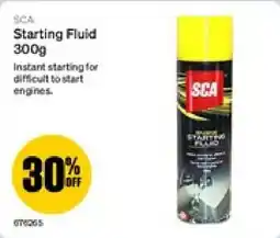 SuperCheap Auto SCA Starting Fluid offer