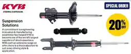 SuperCheap Auto Kyb Suspension Solutions offer