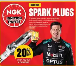 SuperCheap Auto NGK Spark Plugs offer