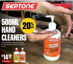 SuperCheap Auto Septone Orange Scrub Hand Cleaner offer