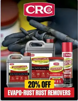 SuperCheap Auto CRC Evapo-Rust Rust Removers offer