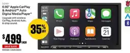 SuperCheap Auto Sony 6.95" Apple CarPlay & Android Auto Digital Media Player offer