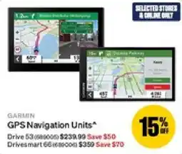 SuperCheap Auto Garmin GPS Navigation Units offer