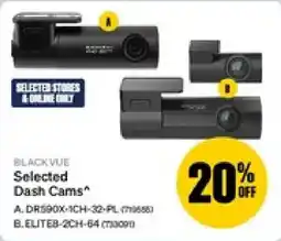 SuperCheap Auto BlackVue Selected Dash Cams offer