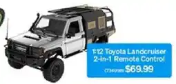 SuperCheap Auto 1:12 Toyota Landcruiser 2-in-1 Remote Control offer