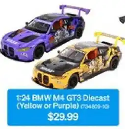 SuperCheap Auto BMW M4 GT3 Diecast offer