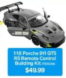 SuperCheap Auto 1:18 Porsche 911 GTS RS Remote Control Building Kit offer