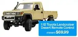 SuperCheap Auto 1:12 Toyota Landcruiser Desert Remote Control offer