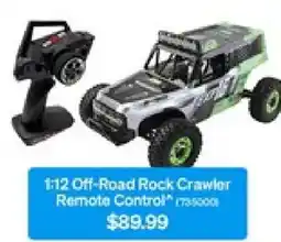 SuperCheap Auto 1:12 Off-Road Rock Crawler Remote Control offer
