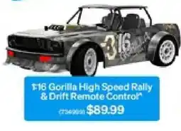 SuperCheap Auto T16 Gorilla High Speed Rally & Drift Remote Control offer