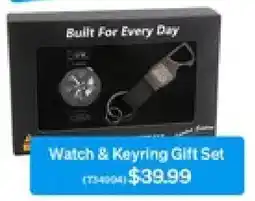 SuperCheap Auto Watch & Keyring Gift Set offer