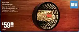 SuperCheap Auto Hot Rod Infinity Sign offer