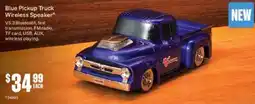 SuperCheap Auto Blue Pickup Truck Wireless Speaker offer