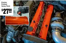SuperCheap Auto Engine Enamel Spray Paint offer