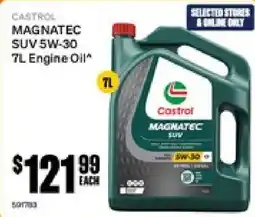 SuperCheap Auto Castrol Magnatec SUV 5W-30 7L Engine Oil offer