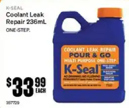 SuperCheap Auto K-Seal Coolant Leak Repair offer