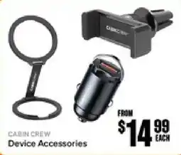 SuperCheap Auto Cabin Crew Device Accessories offer