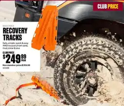 SuperCheap Auto Maxtrax Recovery Tracks offer