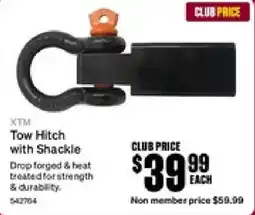 SuperCheap Auto Xtm Tow Hitch with Shackle offer