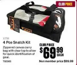 SuperCheap Auto XTM 4 Pce Snatch Kit offer