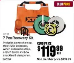 SuperCheap Auto Xtm 7 Pce Recovery Kit offer