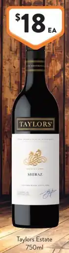 Foodworks Taylors Estate offer