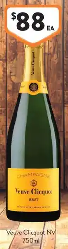Foodworks Veuve Clicquot NV offer