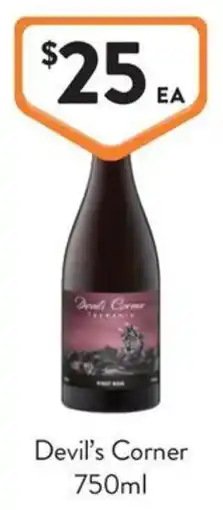 Foodworks Devils Corner offer
