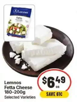 IGA Lemnos Fetta Cheese offer