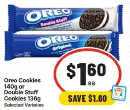 IGA Oreo Cookies or Double Stuff Cookies offer