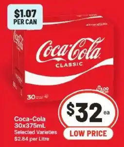 IGA Coca-Cola offer