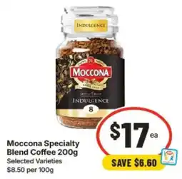 IGA Moccona Specialty Blend Coffee offer