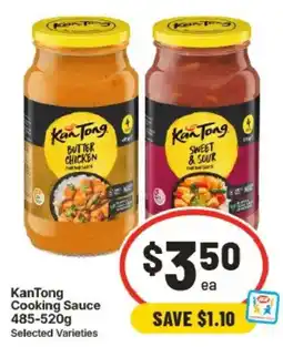 IGA KanTong Cooking Sauce offer