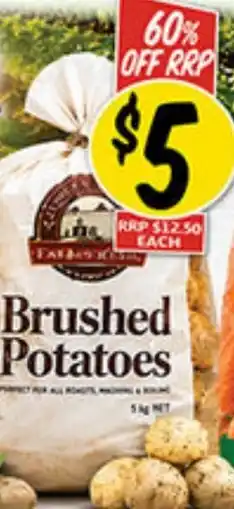 Not Quite Right Brushed Potatoes offer