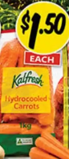 Not Quite Right Fresh Carrots offer