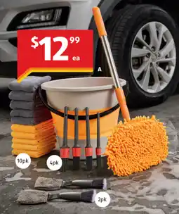 ALDI Joie Car Cleaning Assortment offer