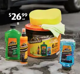 ALDI Armor All Car Clean and Detail Bucket Set offer