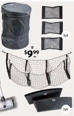 ALDI Car Organiser Accessories offer