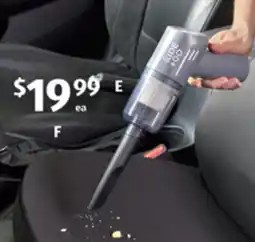 ALDI Cordless Car Vacuum and Inflator offer