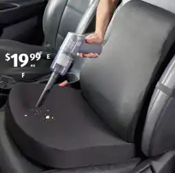 ALDI Back or Seat Car Cushions offer