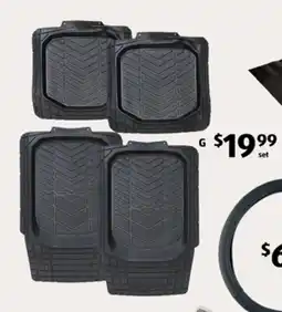 ALDI Heavy Duty Car Mats offer