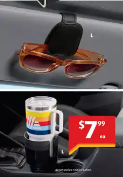 ALDI Car Interior Accessories offer