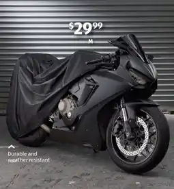 ALDI Motorcycle Cover offer
